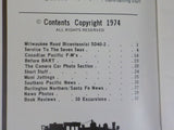Pacific News #159 1975 January Pacific Rail Newsl Howard Terminal RY CP Rail