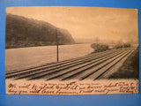 Postcard Mohawk Valley On the New York Central Railway Postmarked 1906 NY