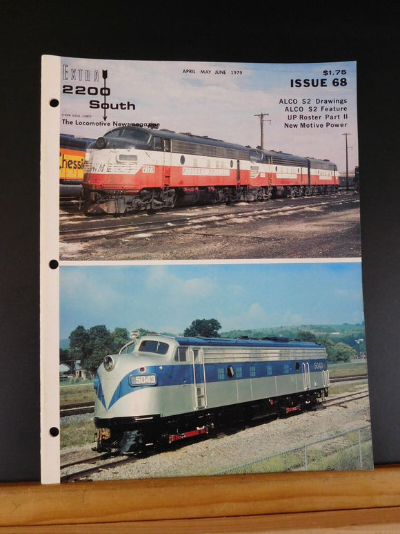Extra 2200 South #68 1979 April May June Up Roster Part 2