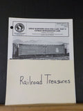 Great Northern Goat Reference Sheet #165 June 1990 Head End Cars Part VI Express