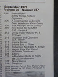 Railway Modeller 1979 September V30 #347 Ravensworth Great Central Goods and Gra