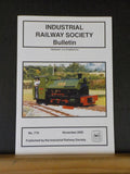 Industrial Railway Society Bulletin #779 2005 November Noel A. Needle