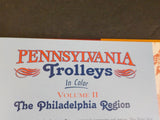 Pennsylvania Trolleys In Color Vol 2 The Philadelphia Region Volkmer Morning Sun