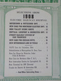 Traction Heritage #25 1972 Jan Vol 5 No 1 1908 Electric Railway Journal