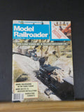 Model Railroader Magazine 1981 September How to paint figures Lake Tahoe Ry CTC-