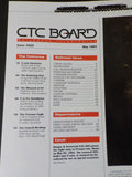 CTC Board Railroads Illustrated #223 May 1997  Railroad News Photos EMD FL9
