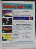 Railway Age 1995 August The Builders: C&S for the 21st Century Baltimore rail tr