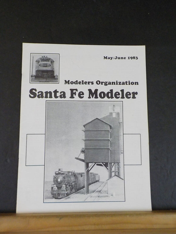 Santa Fe Modeler 1983 May/June Express Refrigerator Cars 82 Class RPO Cars