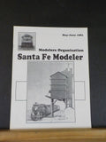 Santa Fe Modeler 1983 May/June Express Refrigerator Cars 82 Class RPO Cars