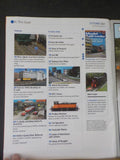 Model Railroader Magazine 2021 October City scenery on a busy small layout
