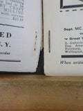 Model Craftsman RMC 1938 November Signals HO gauge trolley ride Steam engine