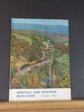 Norfolk and Western Magazine 1961 October carload of furniture  DAMAGED