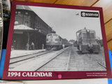 O&W Observer Ontario & Western Calendars (Lot of 7)  1988-2002 Various years