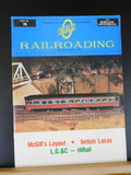 O Scale Railroading #76 September/October 1982 British locos LG&C HiRail McGills