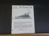 Wabash Flag Vol 4 #5 Winter 1981 published April 1982 reflections on a noble rai