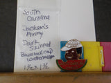 Jaycees South Carolina Jackson's Army Dark skinned Watermelon PIN