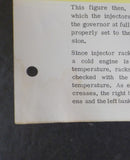 EMD Pointers 1964 August 7 Correct rack settings procedure
