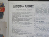 Carnival Midway Vol 14 #3 May/June 2012 The Tilt-A-Whirl	 Advertising on Carniva
