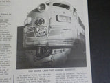 Western Pacific Feather River Rail Society The Train Sheet #25 1987
