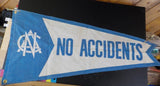 Banner CAN No Accidents Pendant flag Blue and white CNA ACN?