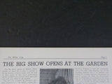 White Tops Circus Magazine 1946 March April John King and the Chief