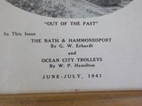 NRHS Bulletin 1941 June July Bat & Hammondsport Ocean City Trolleys