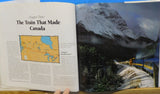 Journeys by Rail by Carl Lowe Dust Jacket 1992 120 pages Indexed