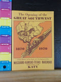 Opening of the Great Southwest 1870-1970, The Brief history Katy Booklet