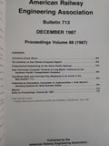 American Railway Engineering Association Bulletin 713 Junctions Des Plaines test