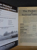 Pocket List of Railroad Officials #367 1986 3rd Quarter