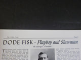 White Tops Circus Magazine 1953 January February The Missing Ringling Town