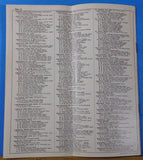 Burlington Route System Time Table 1964 Nov - 1965 April