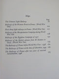 Railways in Wartime By Ernest Carter Hard Cover Copyright 1964 221 Pages