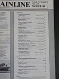 Mainline Modeler 1989 May UP Dash 8-40C B&A Harder Refrigerator Co GN Boxcar