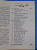 Boston’s Main Line El The Formative Years 1879-1908 by George Chiasson Jr
