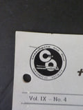 Chesapeake and Ohio Historical Newsletter 1977 April Box Express Cars