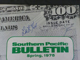 Southern Pacific Bulletin 1975 Spring Vol59 #2 All Aboard for U.S. Savings Bonds