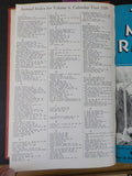 Model Railroader Magazine Bound Volume 6 January-December 1939 Private bound RED