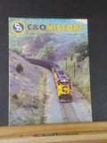 C&O History 2003 November Chesapeake and Ohio Historical Magazine SD50s P-S Coac