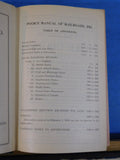 Poor's Manual of Railroads 1913 Maps History rolling stock more