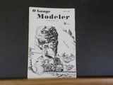 O Gauge Modeler 1953 June Overhead trolley switch Attach feeder wires to running