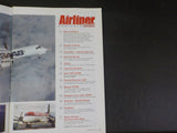 Airliner World Global Airline Scene 2003 April Qatar Airways Japan airports Saab