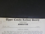 Upper Canada Railway Society Newsletter #55 August 1950 Mptove power notes