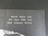 Era Headlights 1963 February North Shore Line IRT East Side Line