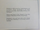 New Zealand Railways Freight Rolling Stock Plan Book Volume 1 by Fred Lee SoftCo