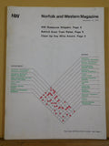 Norfolk and Western Magazine 1972 November N&W Employee Behind Grain Train Rates
