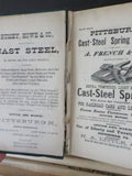 Poor's Manual of Railroads 1880   History rolling stock more