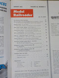 Model Railroader Magazine 1959 August The interurban in its natural habitat