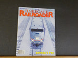 Finescale Railroader 1998 November  Amtrak P40 Stock Cars C&NW Coach OR&W tunnel