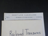 Short-Line Railroader #35 1958 2nd qtr Steam Some places whereCOPY